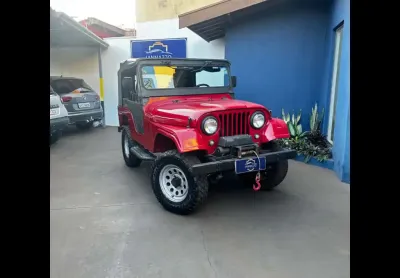 Willys jeep 2.5 8v gasolina 2p manual