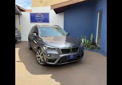 Bmw x1 2.0 16v turbo activeflex xdrive25i sport 4p automático