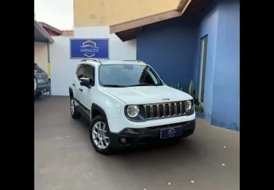 Jeep renegade 1.8 16v flex sport 4p automático