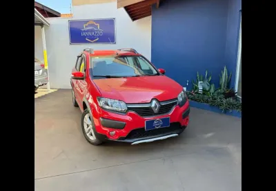 Renault sandero 1.6 stepway 8v flex 4p manual