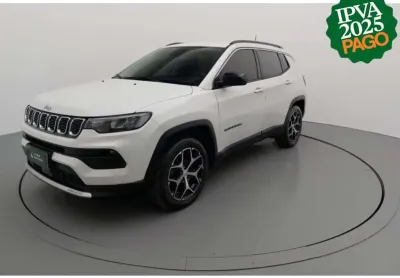 Jeep compass 2025 1.3 t270 turbo flex longitude at6