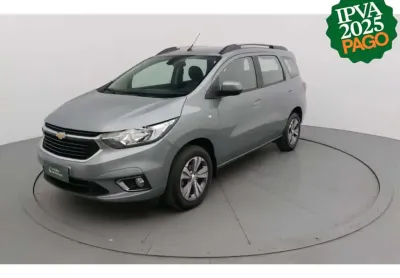 Chevrolet spin 2024 1.8 premier 8v flex 4p automático