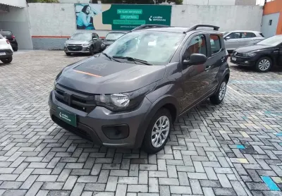 Fiat mobi 2024 1.0 evo flex trekking manual