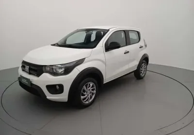 Fiat mobi 2025 1.0 evo flex like. manual