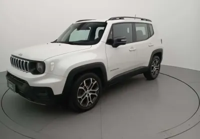 Jeep renegade 2024 1.3 t270 turbo flex longitude at6