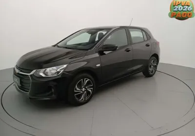 Chevrolet onix 2024 1.0 flex lt manual