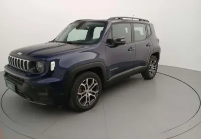 Jeep renegade 2024 1.3 t270 turbo flex longitude at6