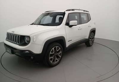 Jeep renegade 2021 1.8 16v flex longitude 4p automático