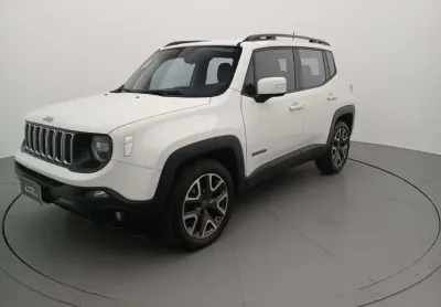Jeep renegade 2021 1.8 16v flex longitude 4p automático