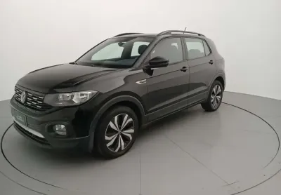 Volkswagen t-cross 2022 1.0 200 tsi total flex comfortline automático