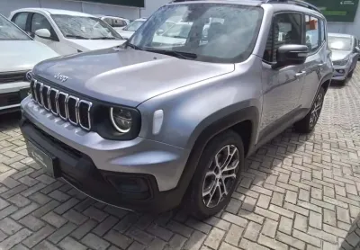 Jeep renegade 2023 1.3 t270 turbo flex longitude at6