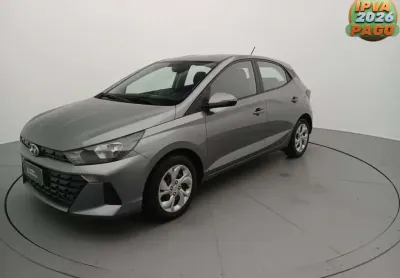 Hyundai hb20 2024 1.0 12v flex comfort plus manual