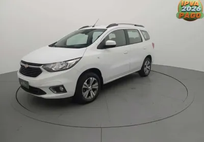 Chevrolet spin 2024 1.8 premier 8v flex 4p automático