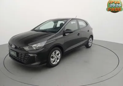 Hyundai hb20 2025 1.0 12v flex comfort plus manual
