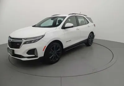 Chevrolet equinox 2023 1.5 16v turbo gasolina rs automático