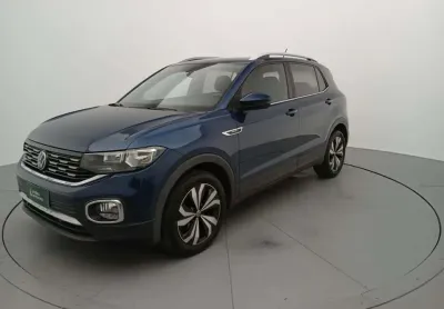 Volkswagen t-cross 2023 1.4 250 tsi total flex highline automático