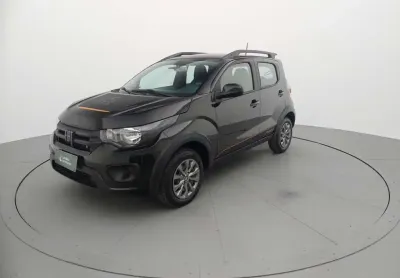 Fiat mobi 2024 1.0 evo flex trekking manual