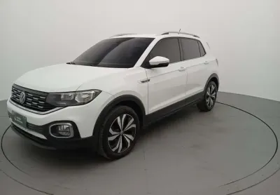 Volkswagen t-cross 2022 1.4 250 tsi total flex highline automático