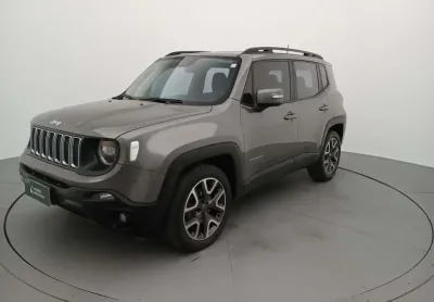 Jeep Renegade 2021 1.8 16v flex longitude 4p automático