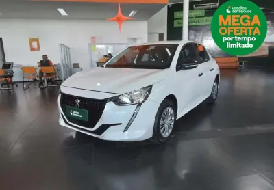 Peugeot 208 2024 1.0 6v flex like manual