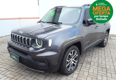 Jeep renegade 2024 1.3 t270 turbo flex longitude at6