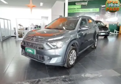 Citroen c3 aircross 2025 1.0 turbo 200 flex feel pack cvt