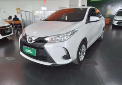 Toyota yaris 2023 1.5 16v flex sedan xl live multidrive