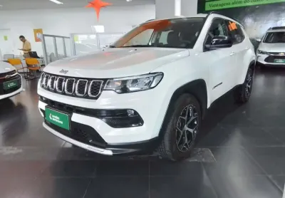 Jeep compass 2025 1.3 t270 turbo flex longitude at6