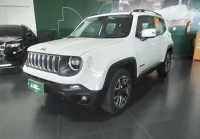 Jeep renegade 2021 1.8 16v flex longitude 4p automático