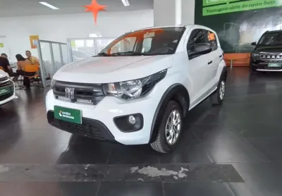 Fiat mobi 2025 1.0 evo flex like. manual