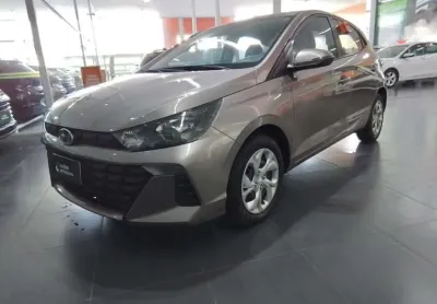 Hyundai hb20 2024 1.0 12v flex comfort plus manual