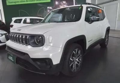 Jeep renegade 2023 1.3 t270 turbo flex longitude at6