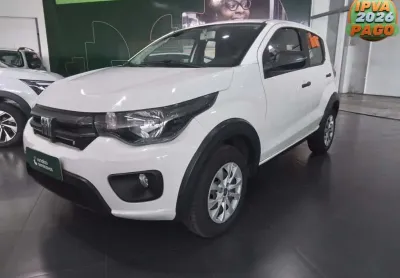 Fiat mobi 2025 1.0 evo flex like. manual