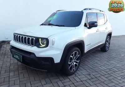 Jeep renegade 2024 1.3 t270 turbo flex longitude at6