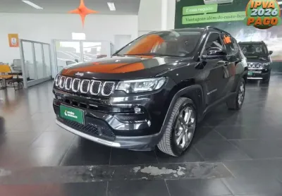 Jeep compass 2024 1.3 t270 turbo flex longitude at6