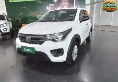 Fiat mobi 2024 1.0 evo flex like. manual