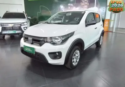 Fiat mobi 2024 1.0 evo flex like. manual