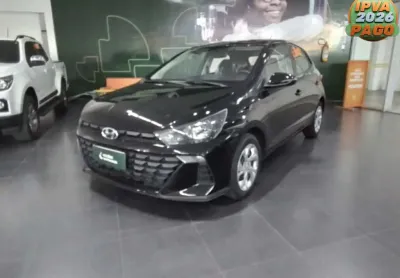 Hyundai hb20 2025 1.0 12v flex comfort plus manual