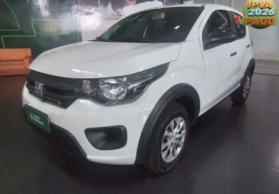 Fiat mobi 2024 1.0 evo flex like. manual