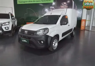 Fiat fiorino 2024 1.4 mpi furgão endurance 8v flex 2p manual