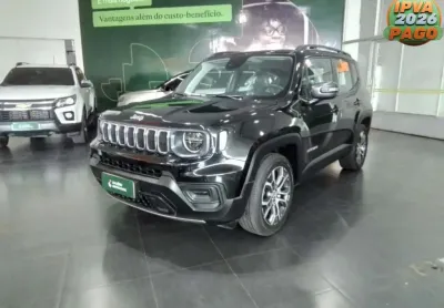 Jeep renegade 2024 1.3 t270 turbo flex longitude at6