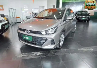 Hyundai hb20 2025 1.0 12v flex sense plus manual