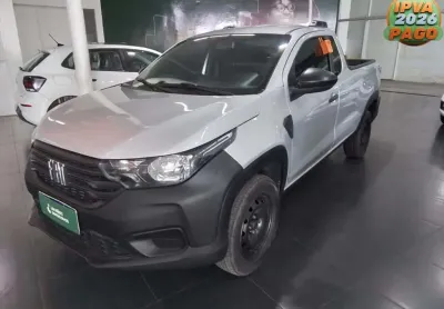 Fiat strada 2024 1.3 firefly flex endurance cs plus manual