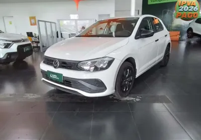 Volkswagen polo 2025 1.0 mpi track manual