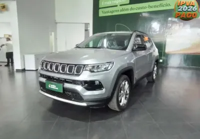 Jeep compass 2024 1.3 t270 turbo flex longitude at6