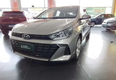 Hyundai hb20 2025 1.0 12v flex comfort plus manual