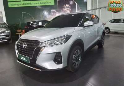 Nissan kicks 2024 1.6 16v flexstart sense xtronic