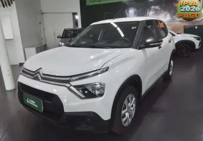 Citroen c3 2024 1.0 16v flex live pack manual