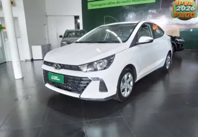 Hyundai Hb20s 2025 1.0 12v flex comfort plus manual