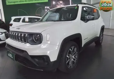 Jeep renegade 2023 1.3 t270 turbo flex longitude at6